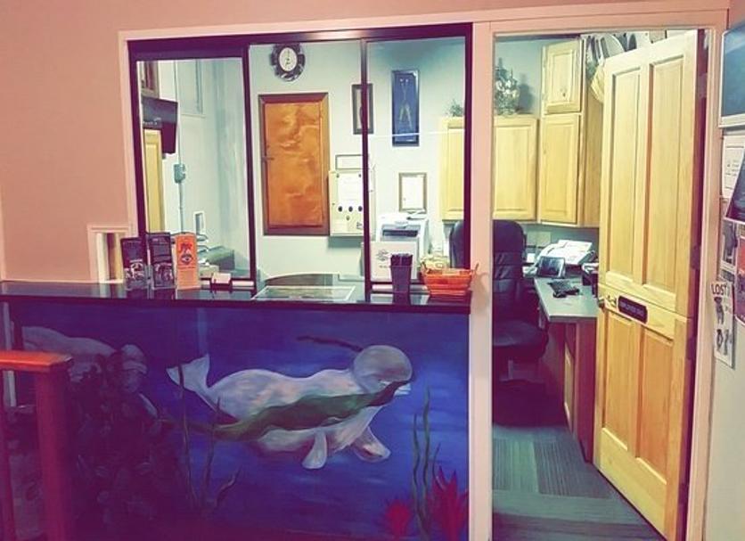 Front desk Photo