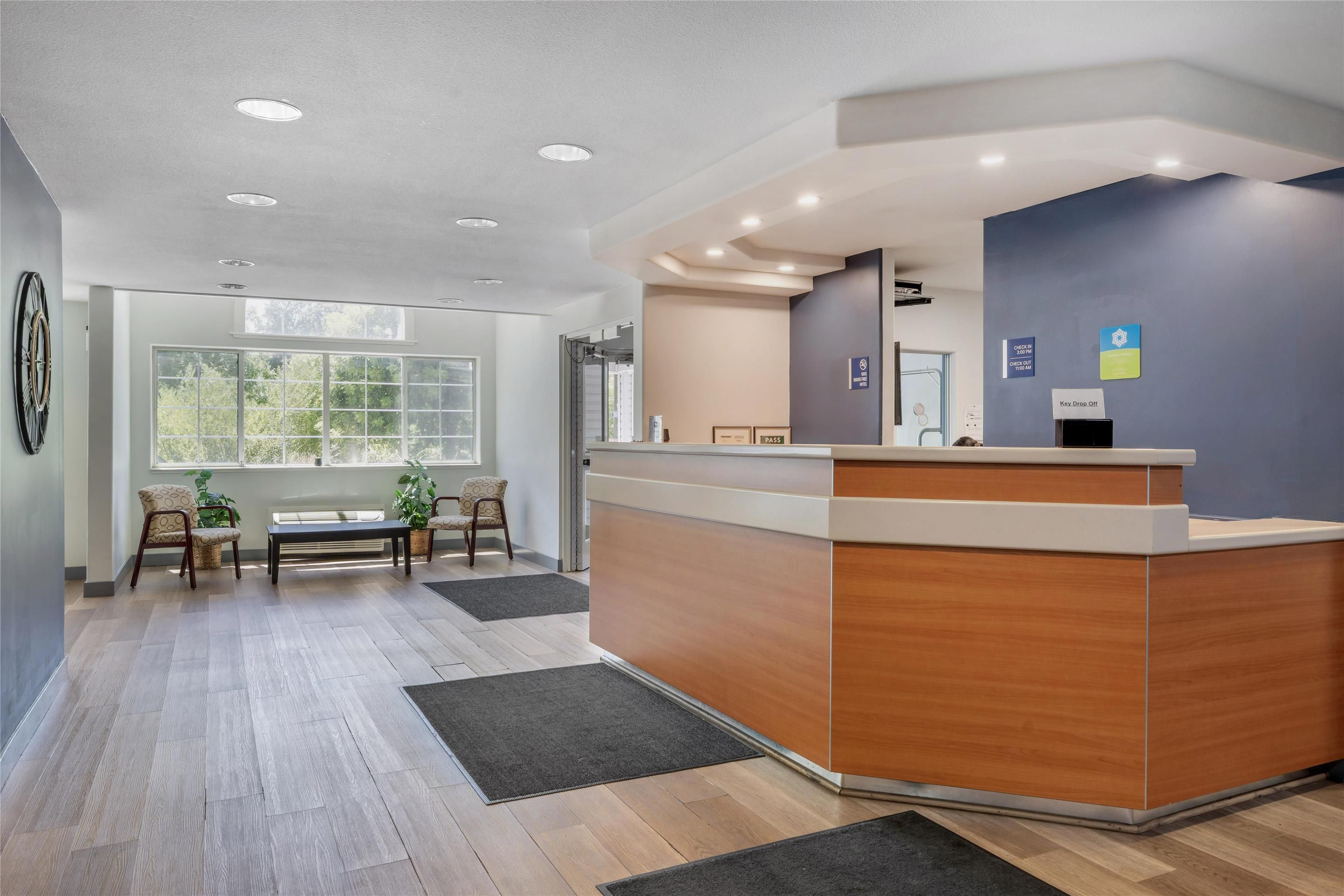 Front desk