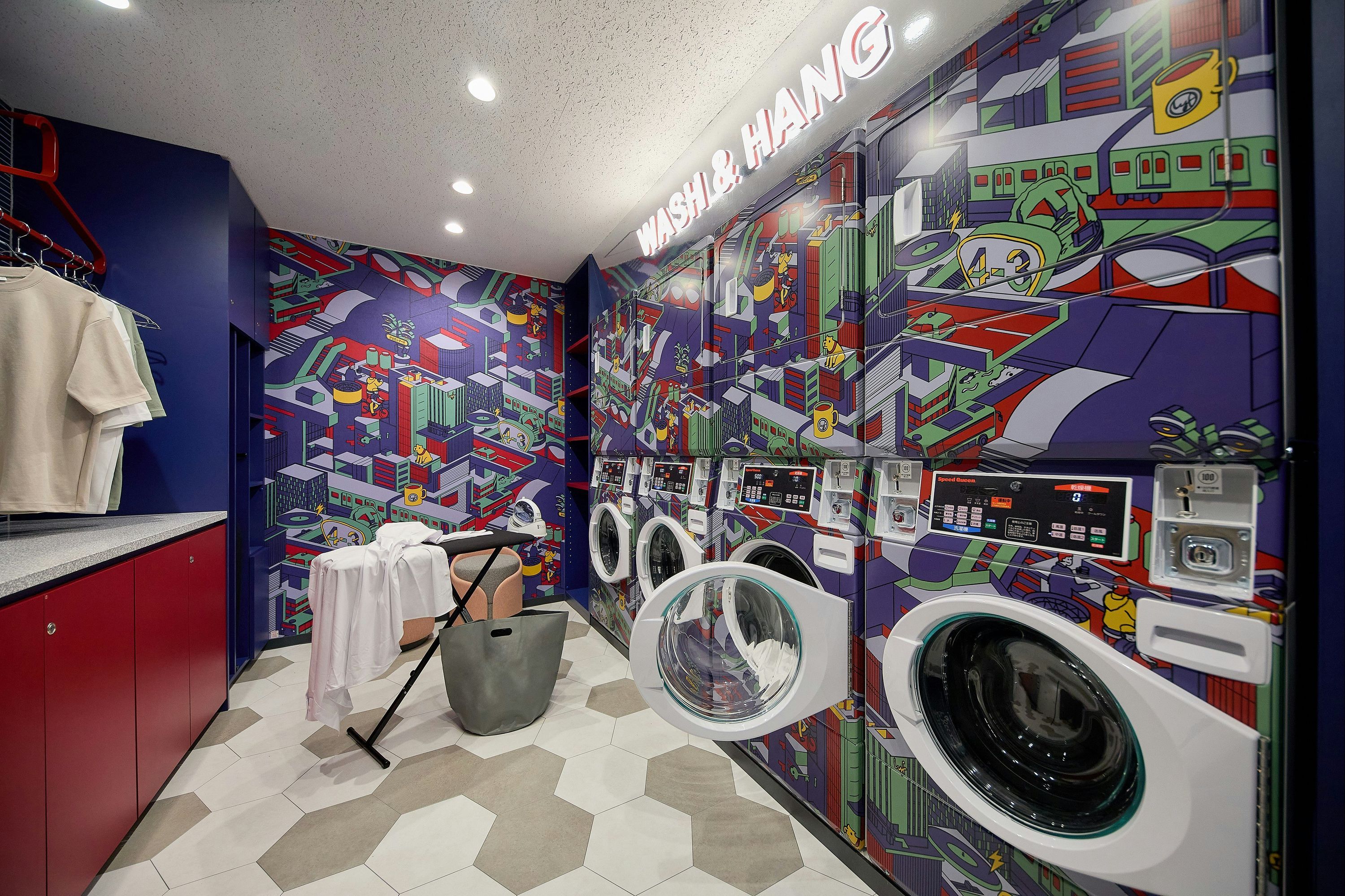 Laundry facility