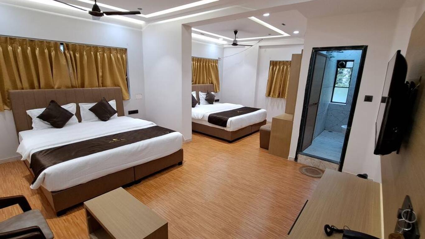 Hotel Dhruv Palace