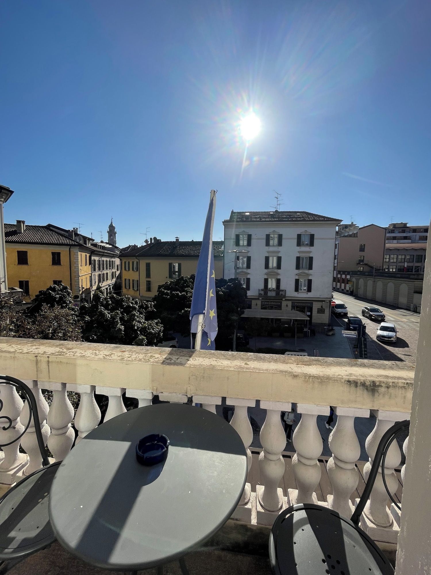 Balcony