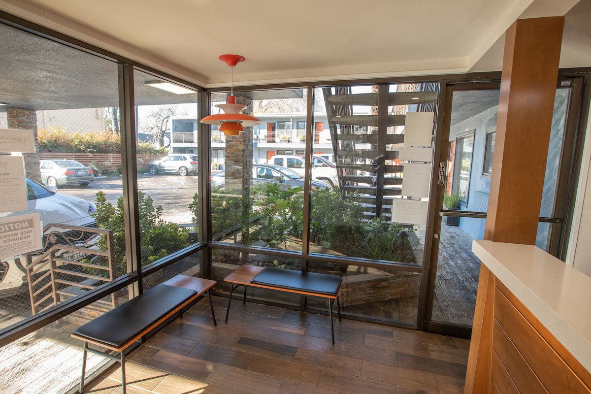 Front desk