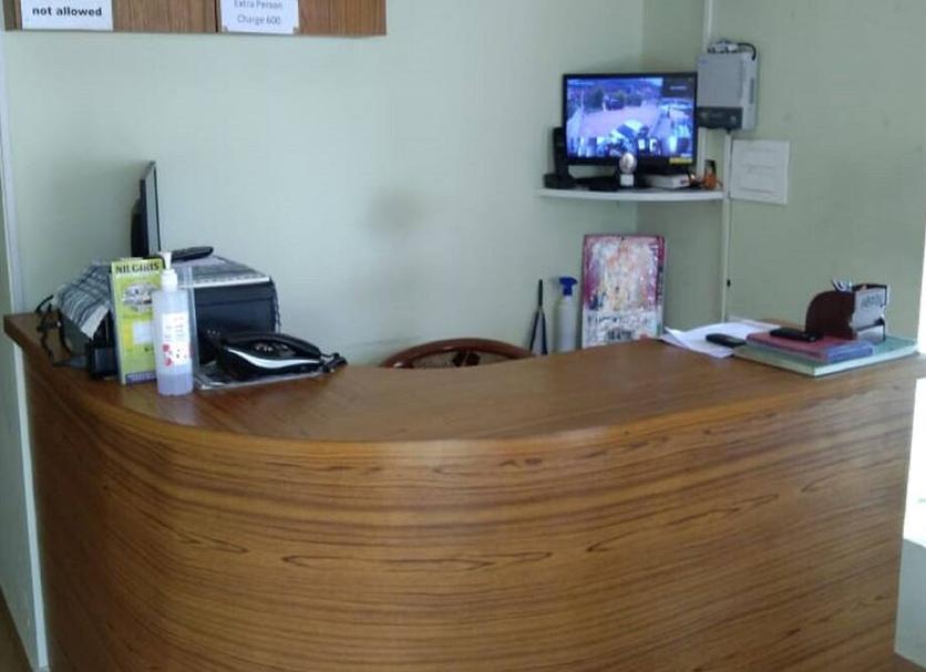 Front desk Photo