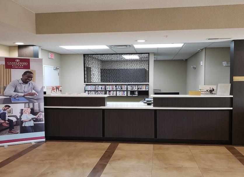 Front desk Photo