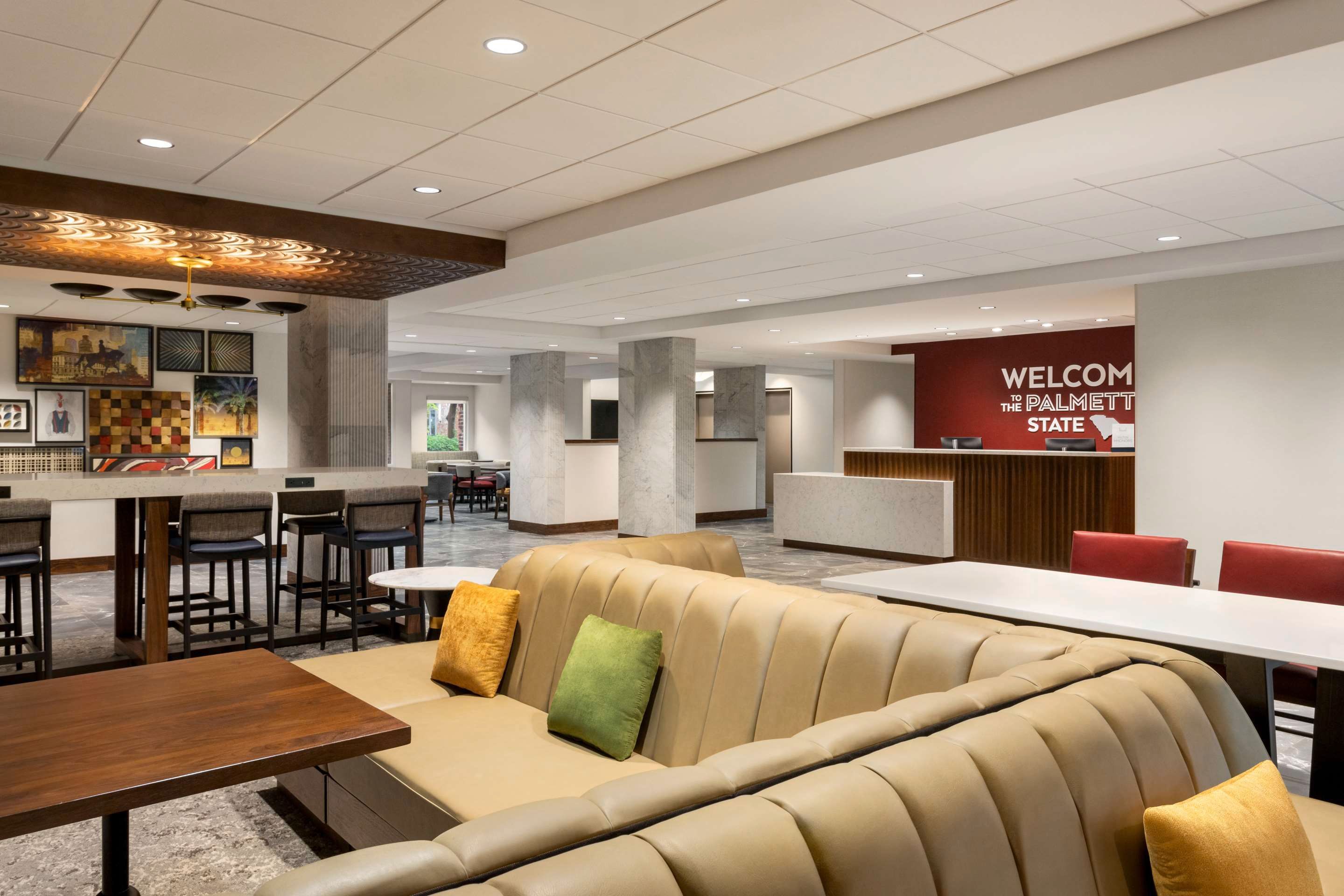 Front desk