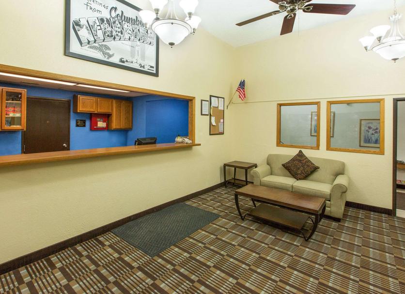 Front desk Photo