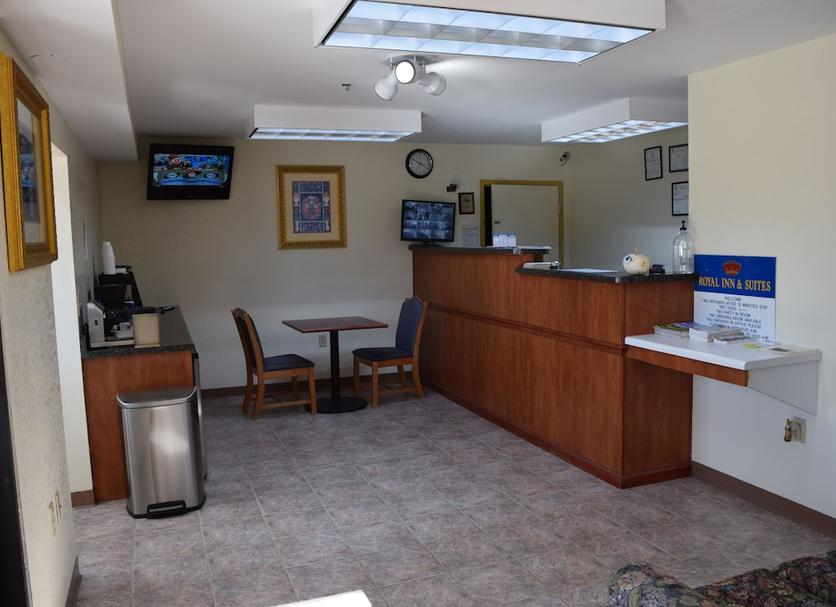 Front desk Photo