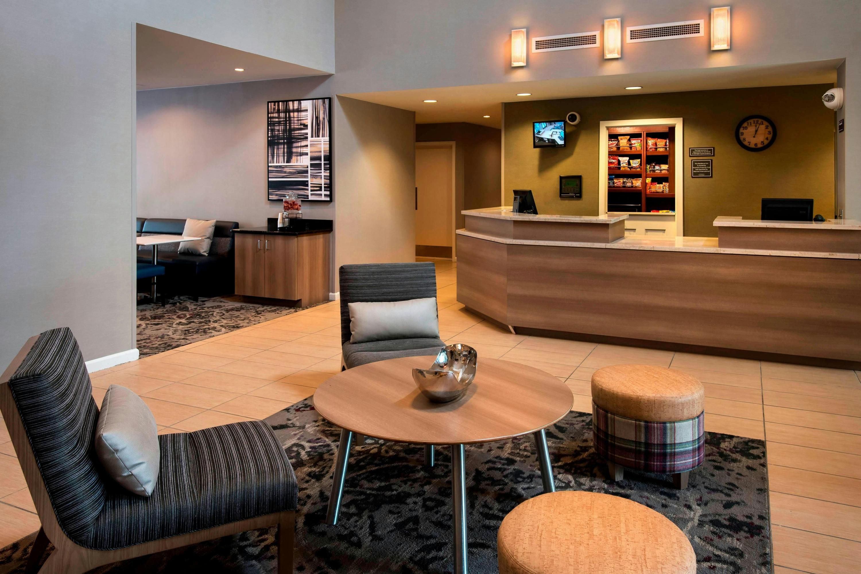 Front desk