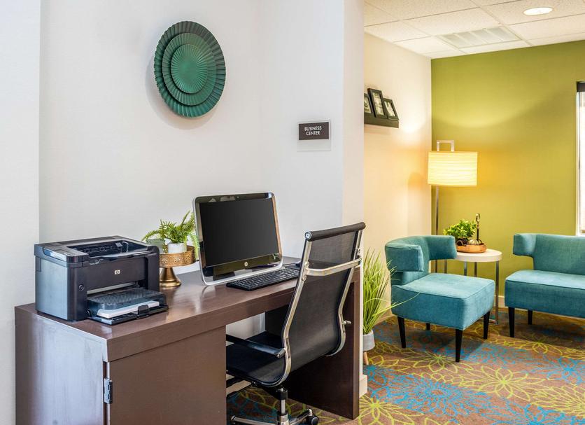 Business centre Photo
