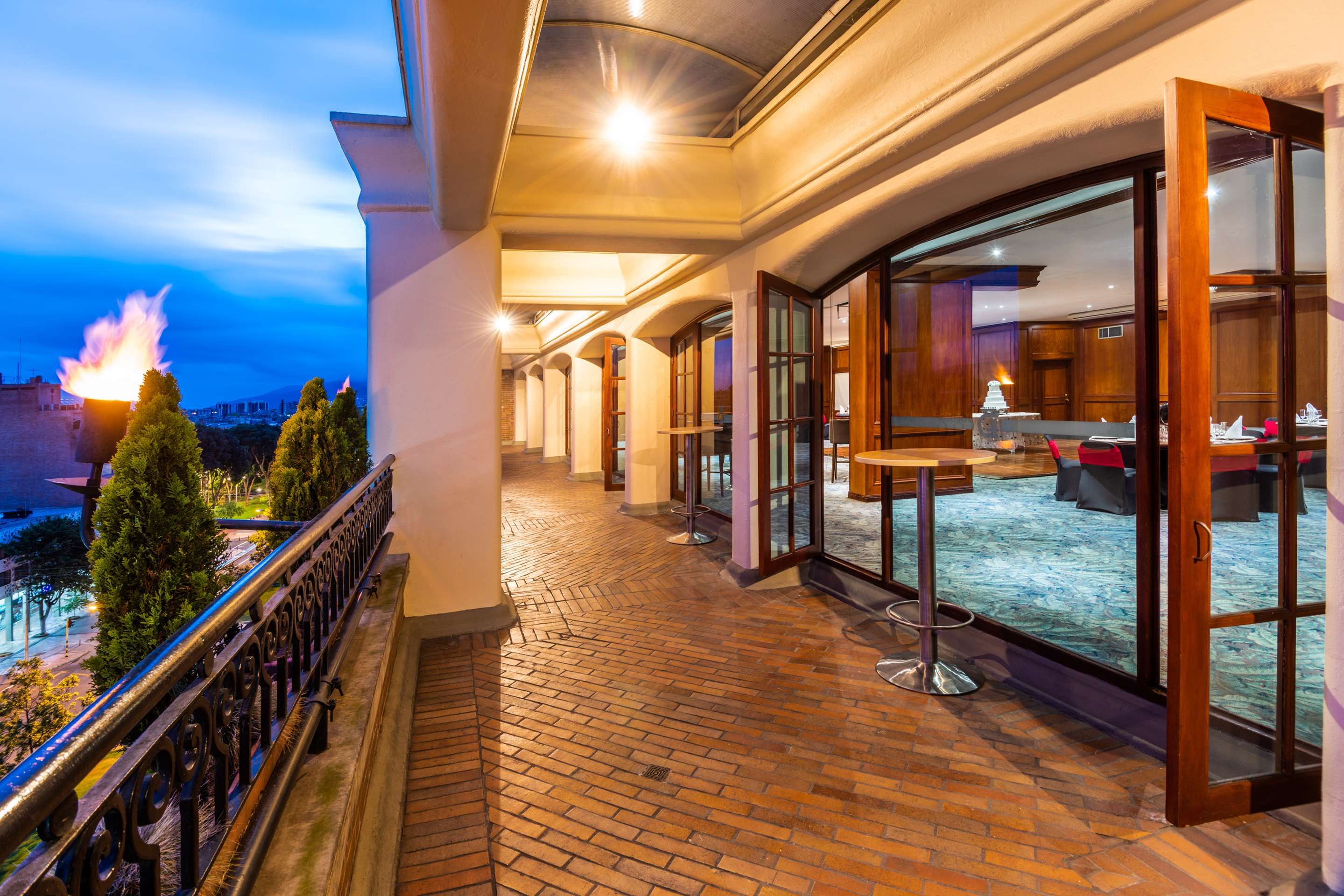 Balcony