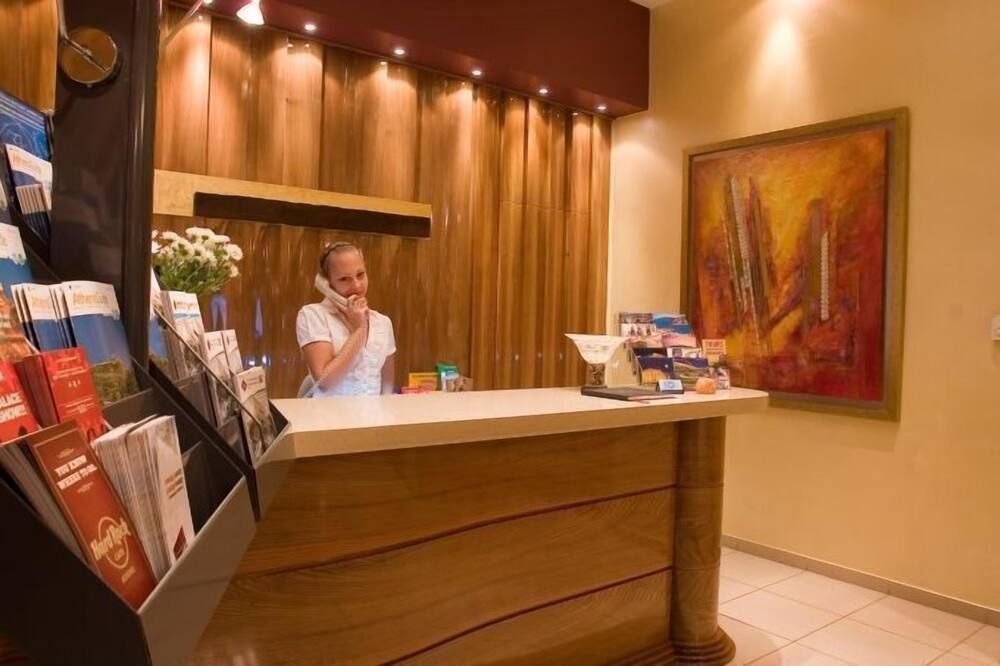Front desk