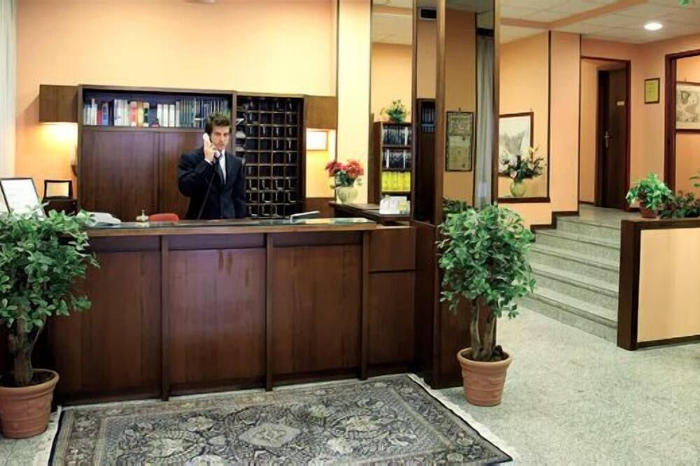 Front desk