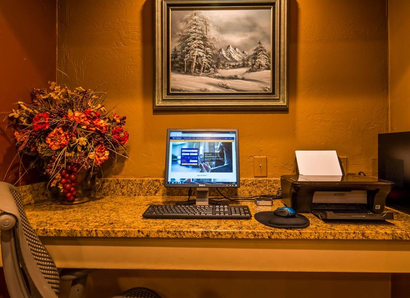 Business centre Photo