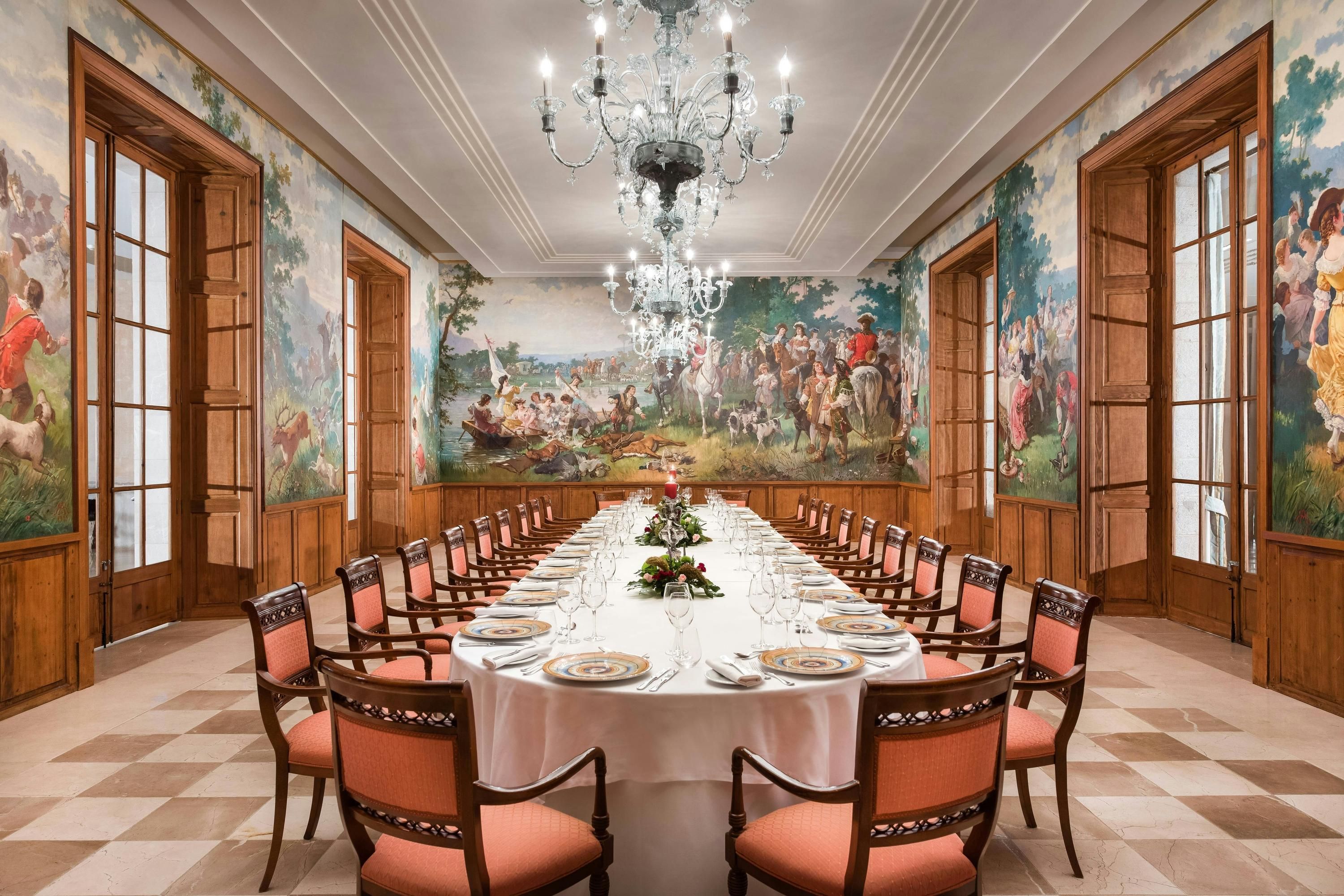 Banquet hall