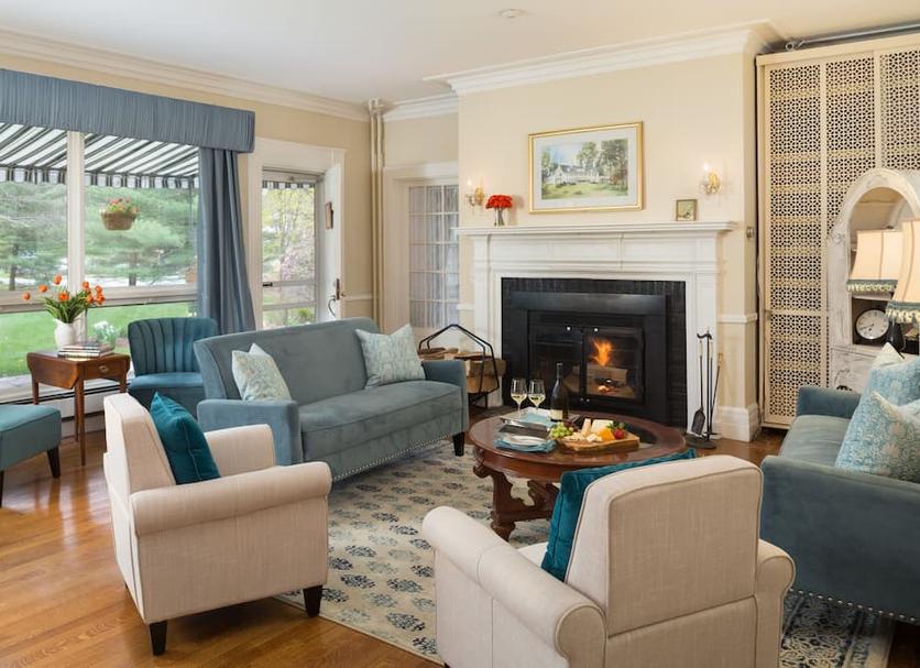 Living room Photo
