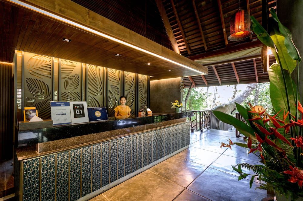 Front desk