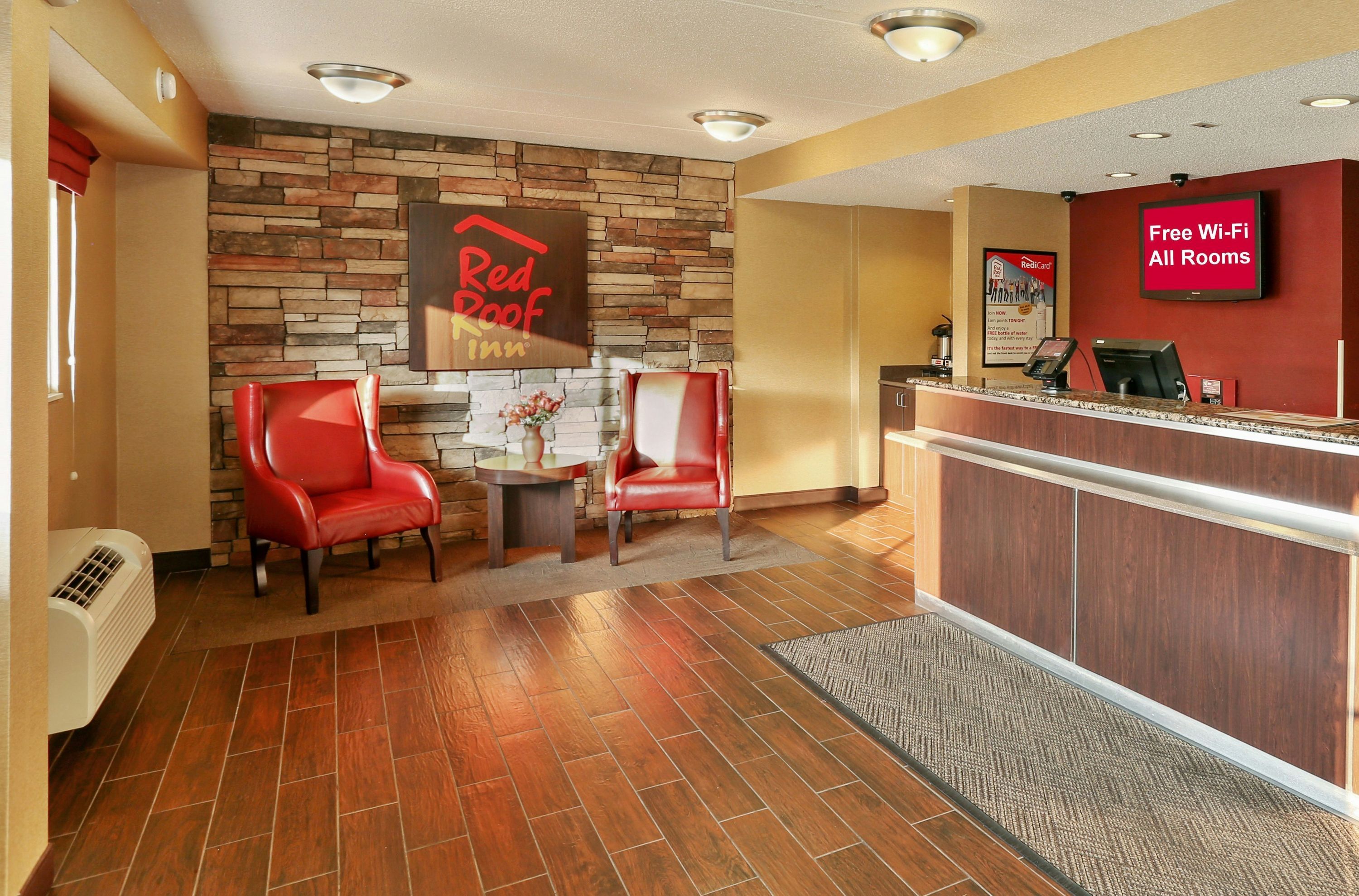 Front desk