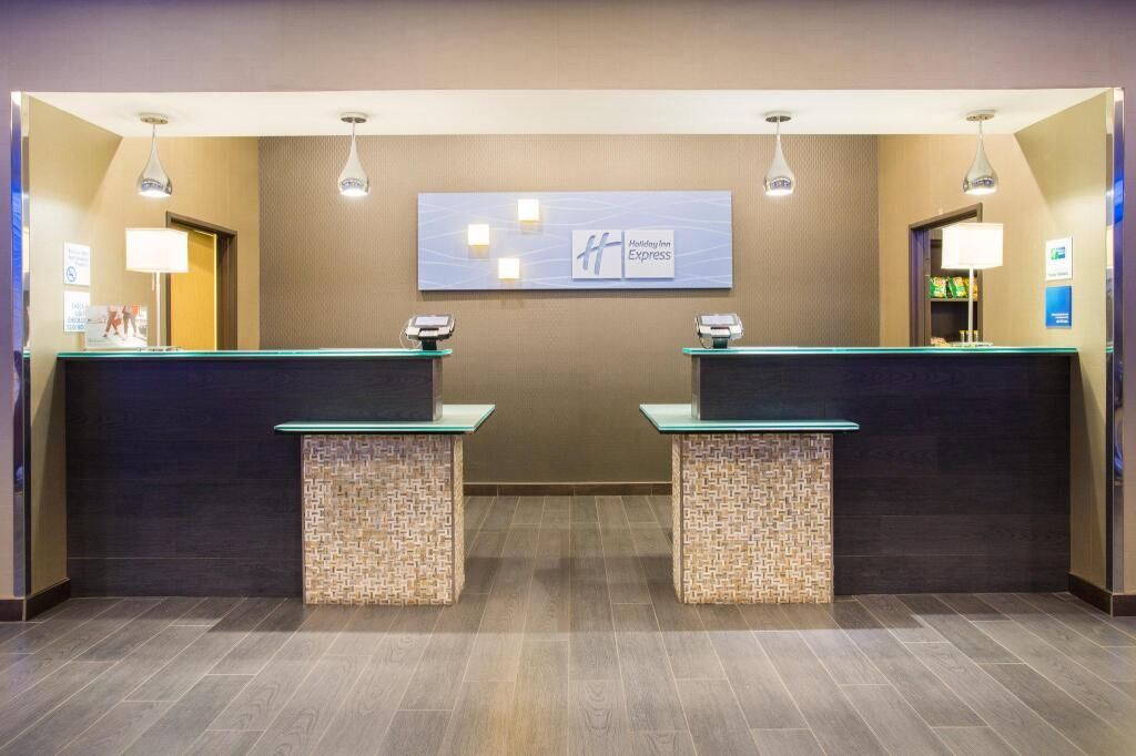 Front desk
