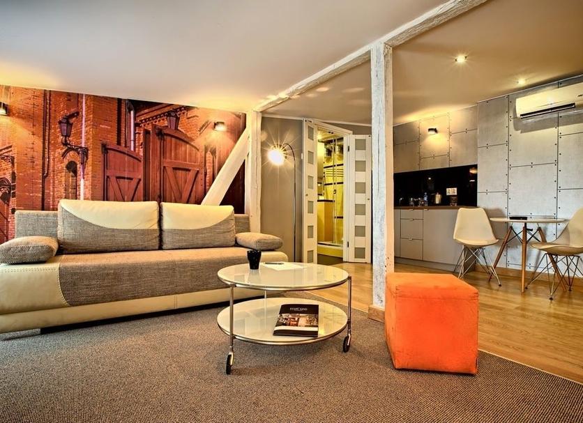 Living room Photo