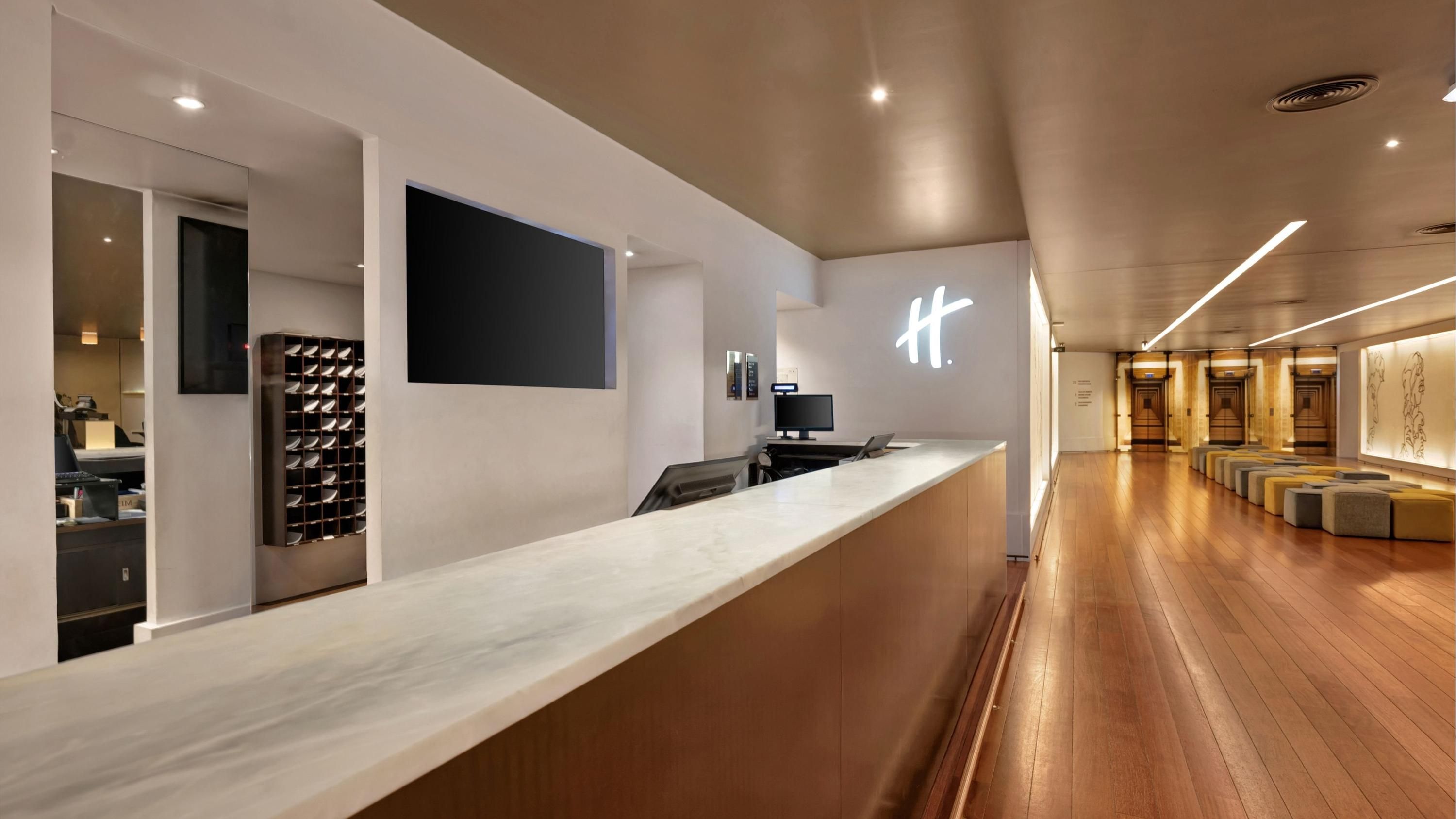 Front desk