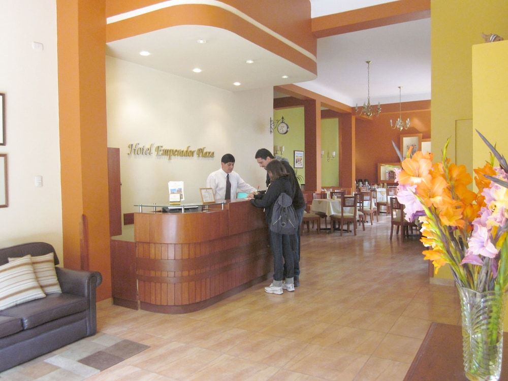 Front desk