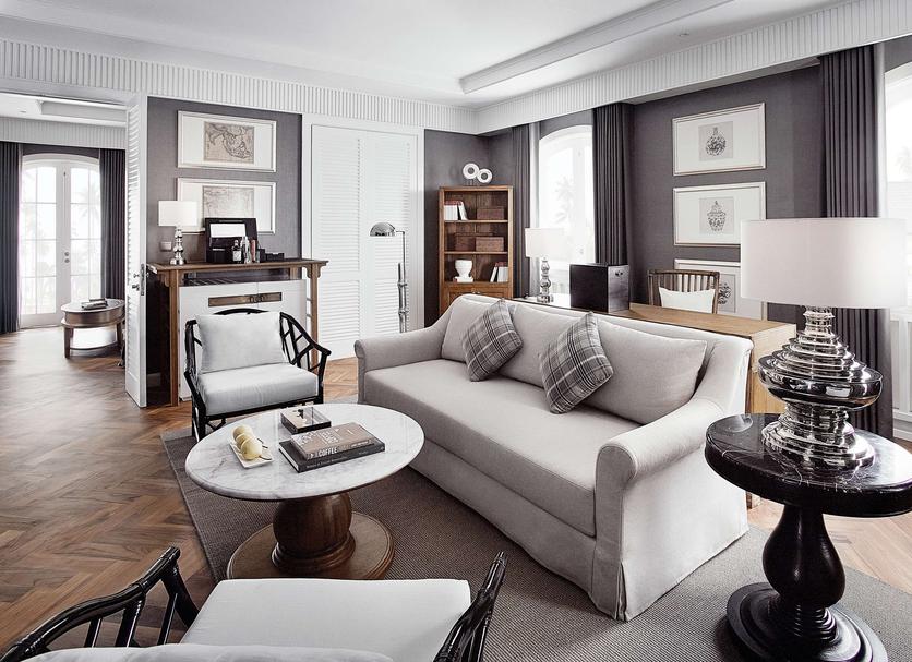 Living room Photo