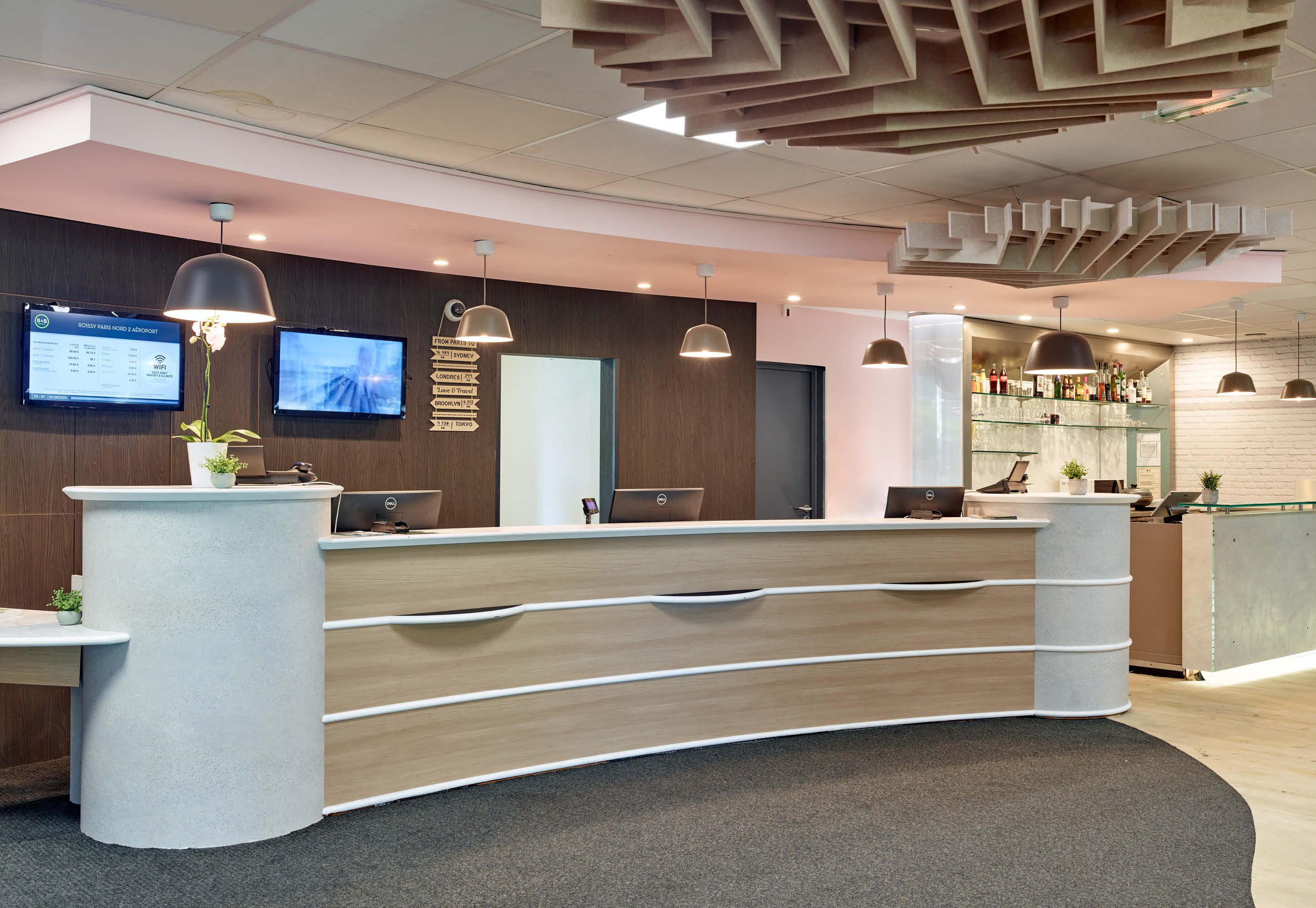 Front desk