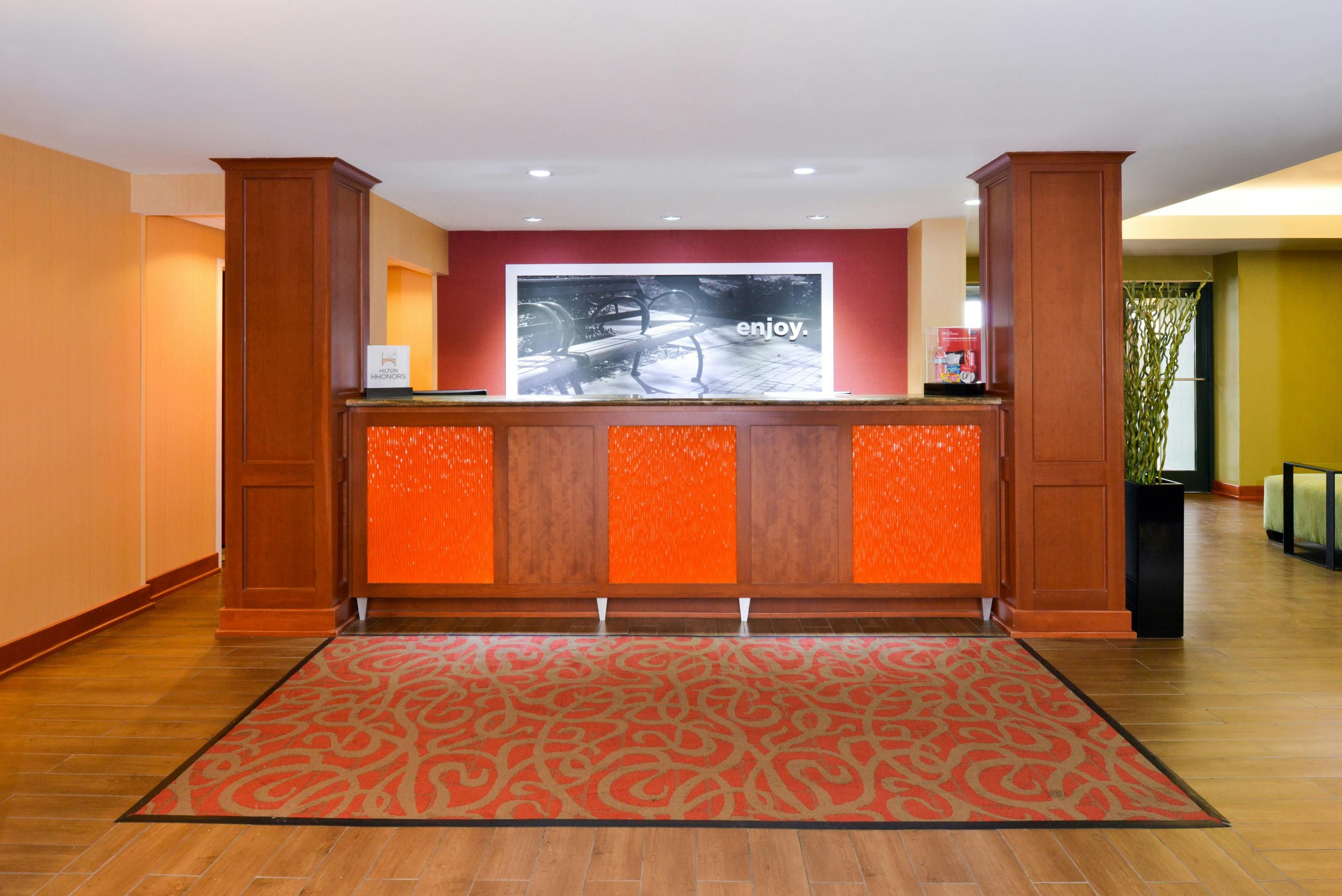 Front desk