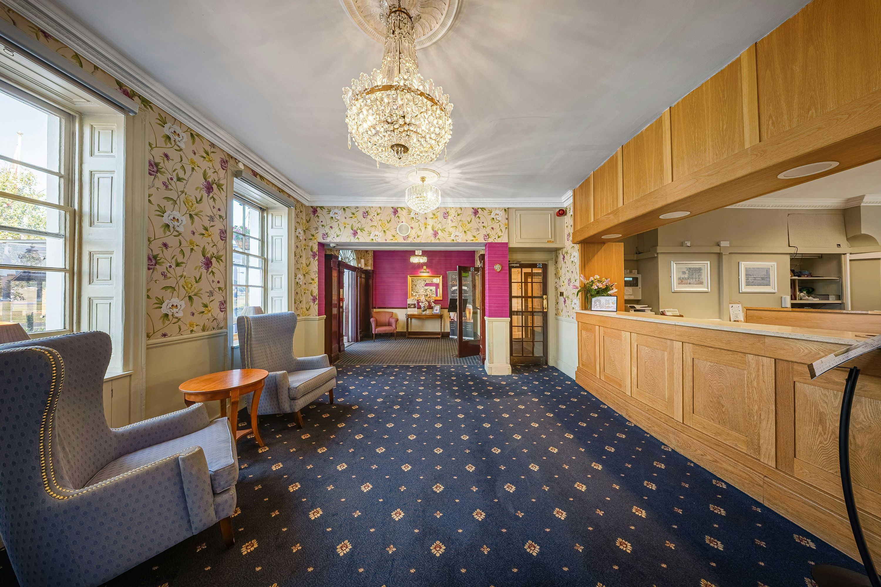 Front desk
