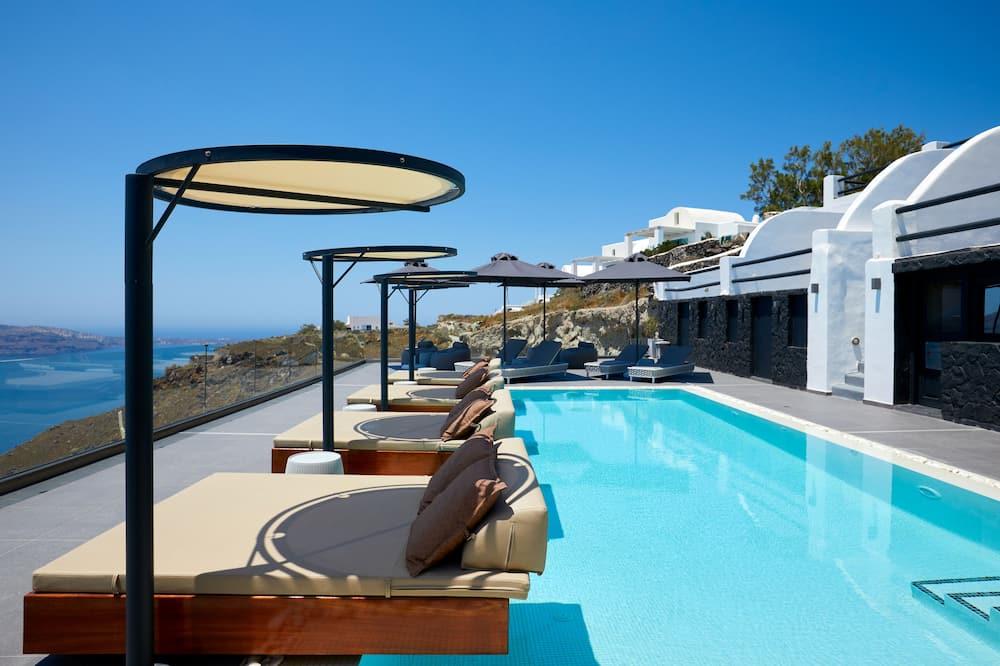 Ocean Hill Pool Suite - Luxury Accommodation at Amanwella