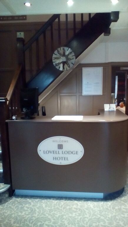 Front desk