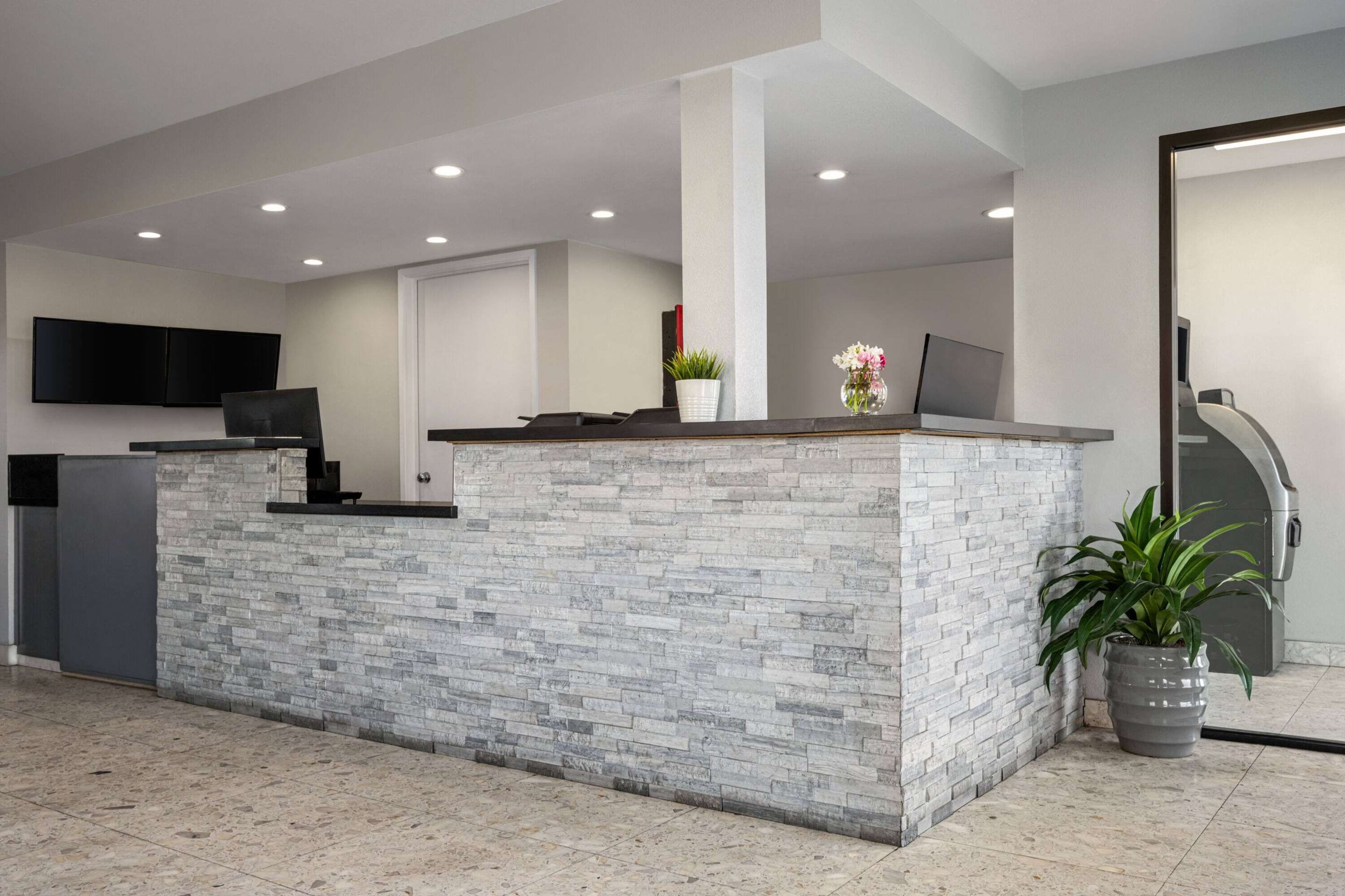 Front desk