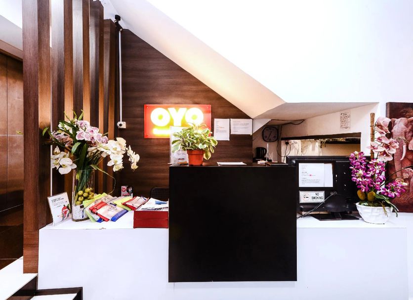 Front desk Photo