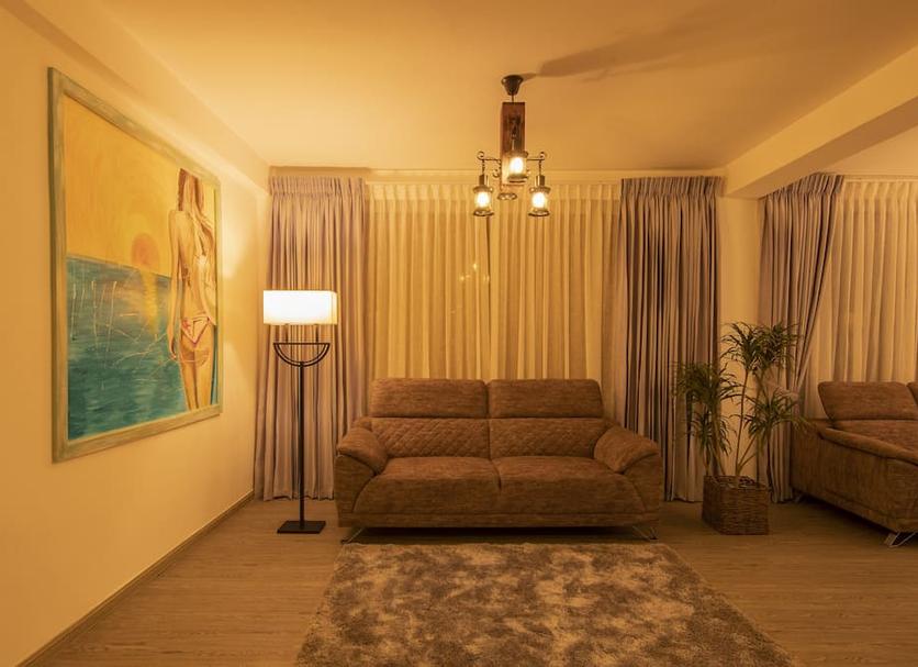 Living room Photo