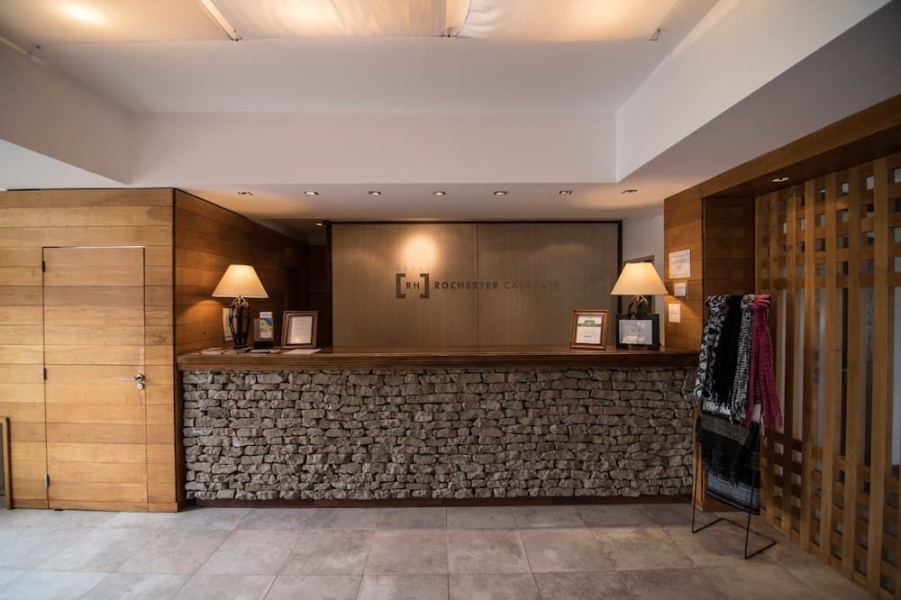 Front desk