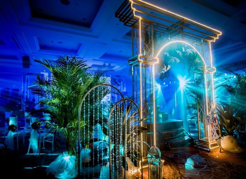 Banquet hall Photo