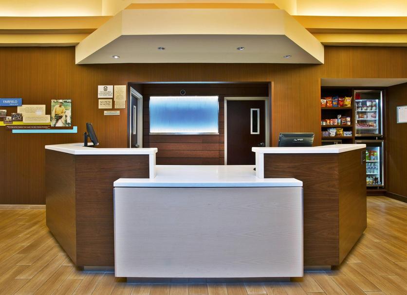 Front desk Photo