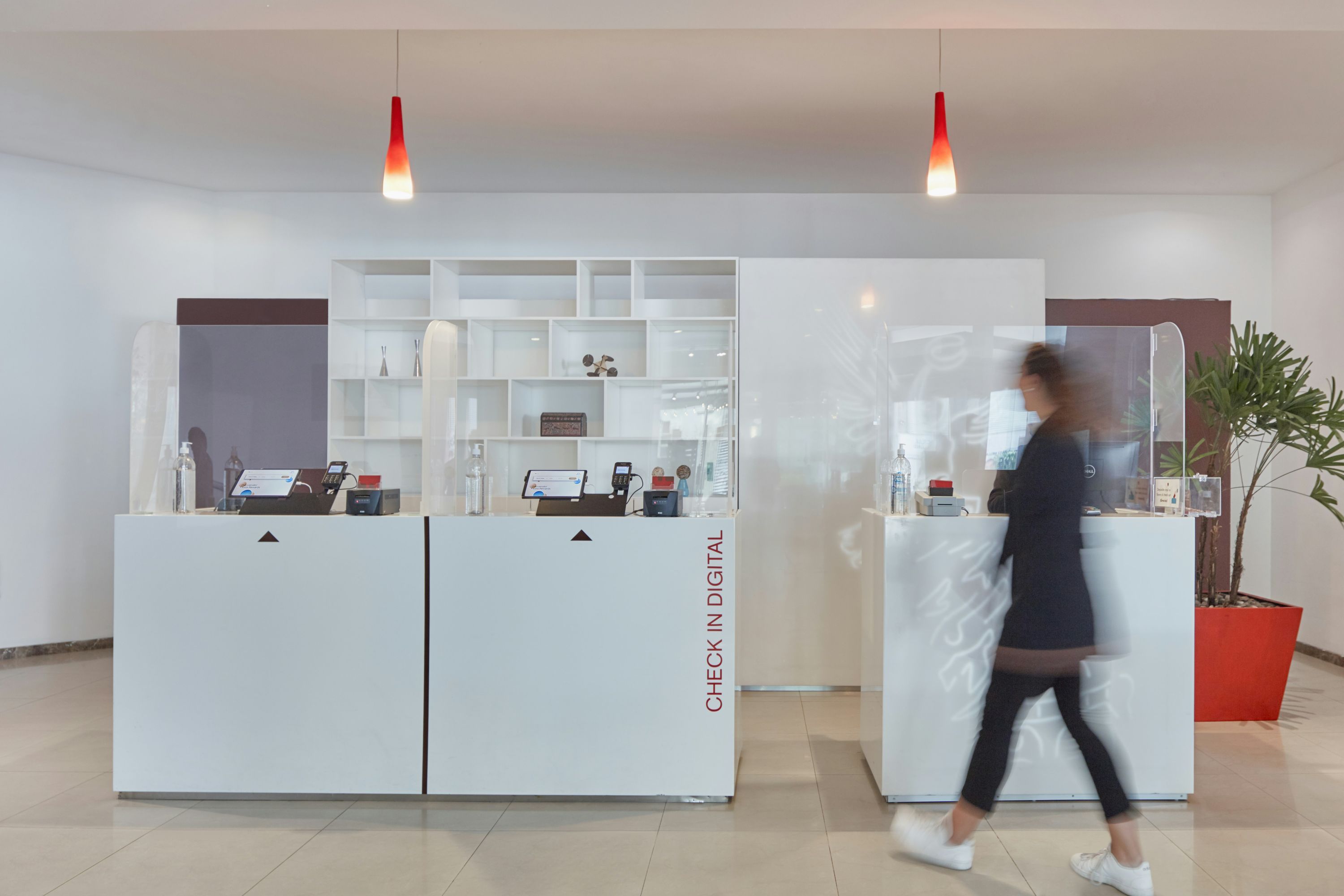 Front desk