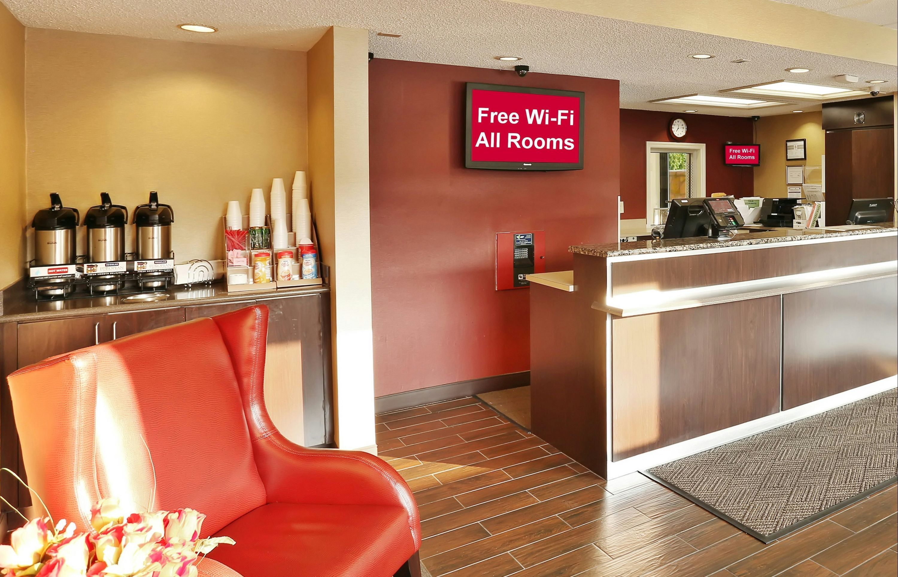 Front desk