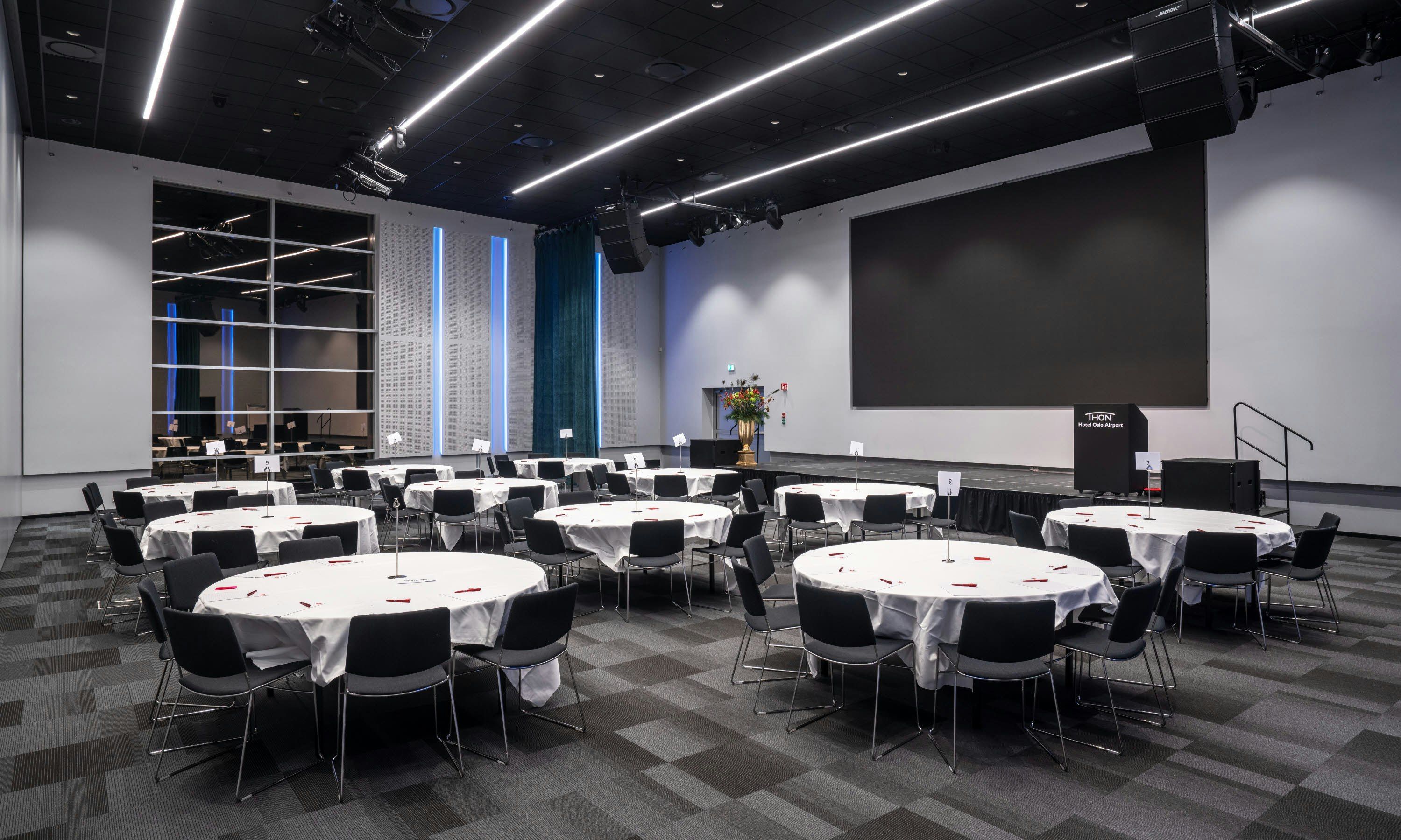 Banquet hall