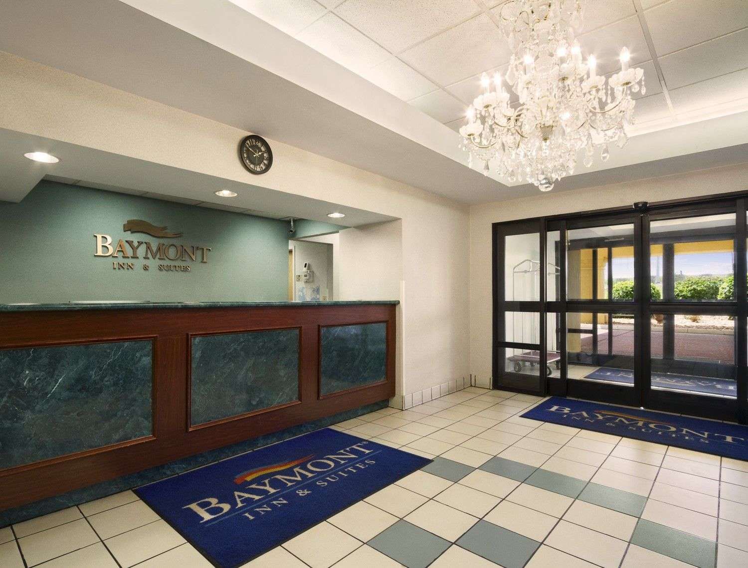 Front desk