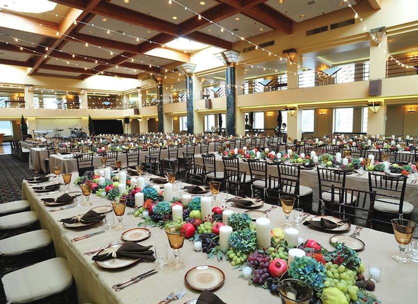 Banquet hall Photo