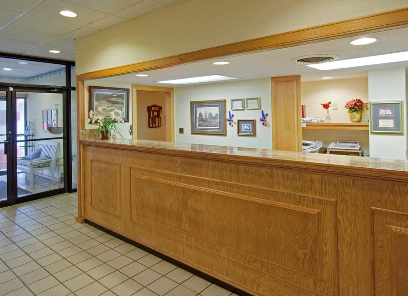 Front desk Photo