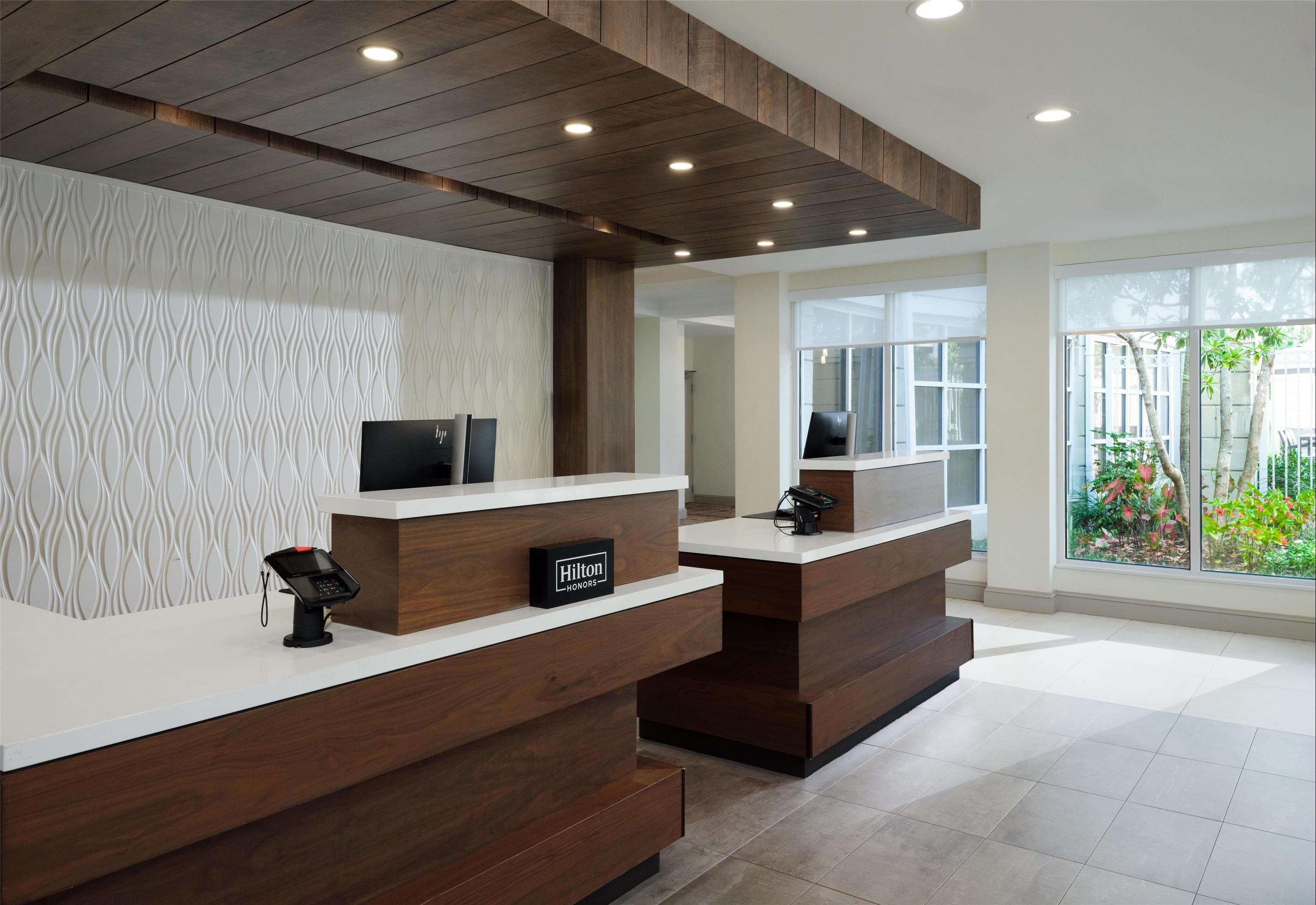 Front desk