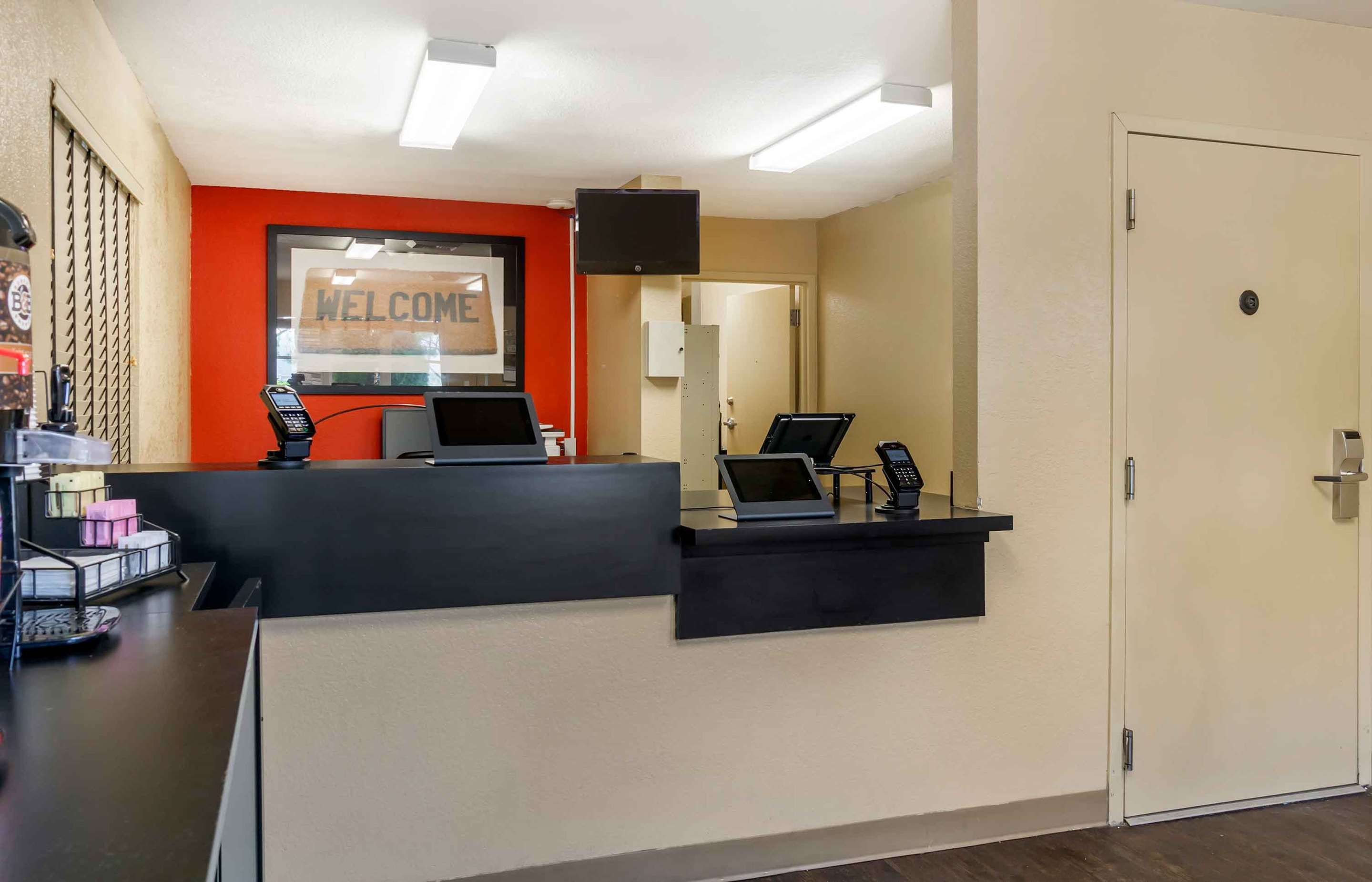Front desk
