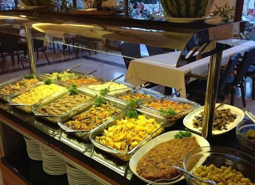 Buffet Photo