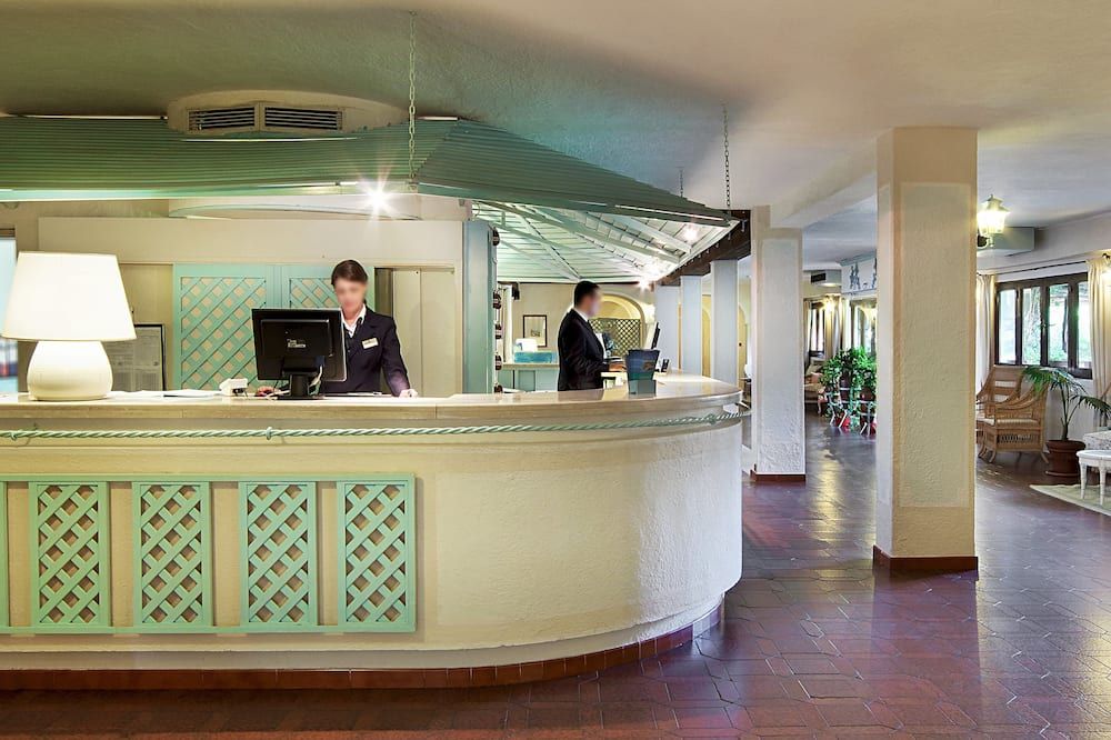 Front desk