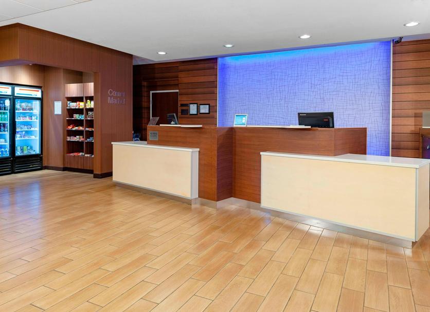 Front desk Photo