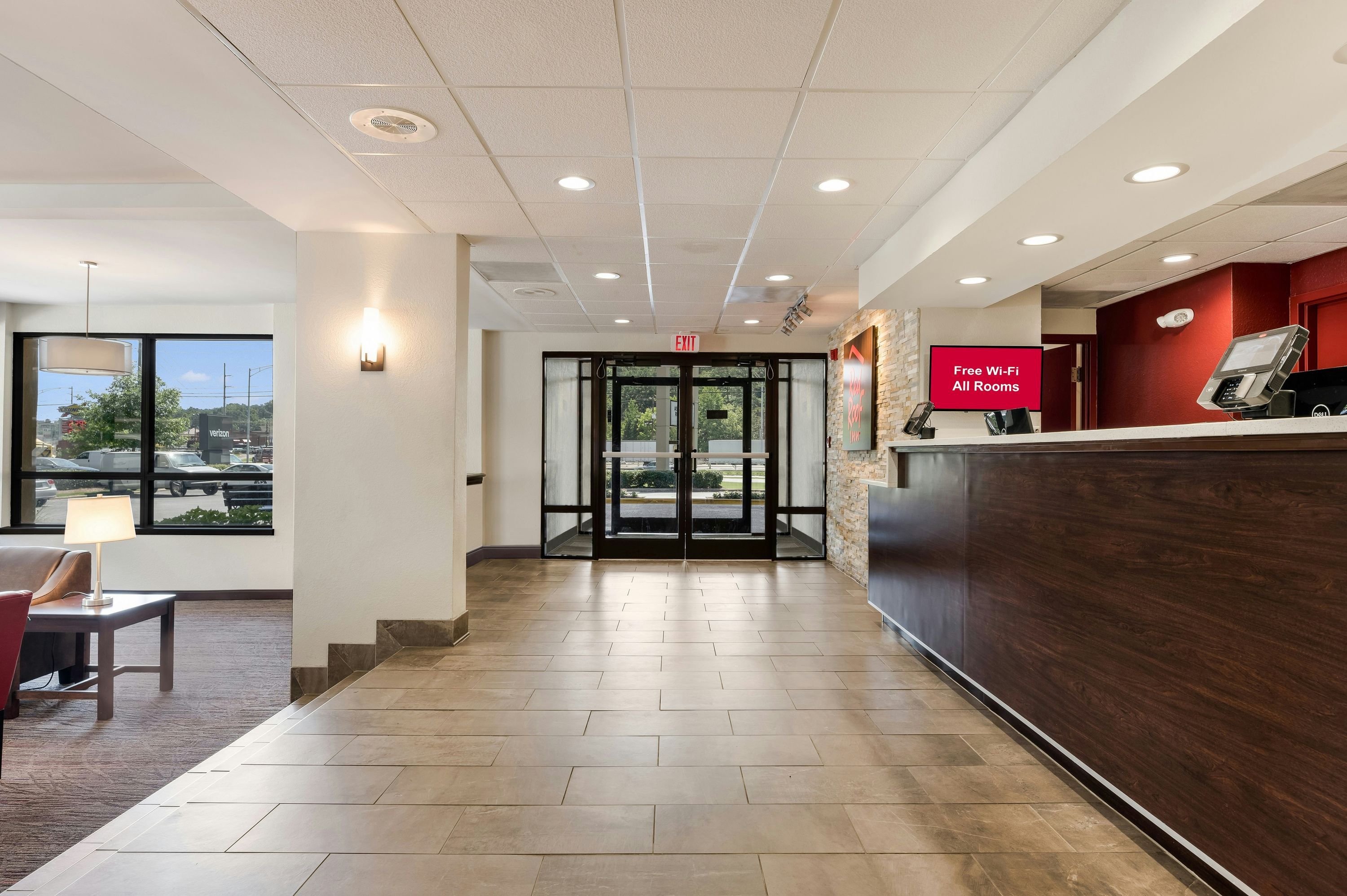 Front desk