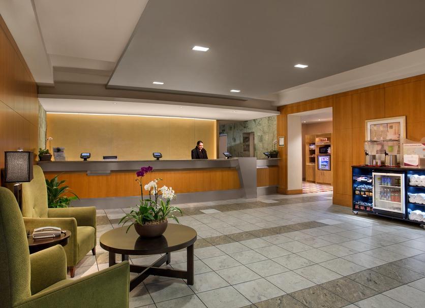 Front desk Photo